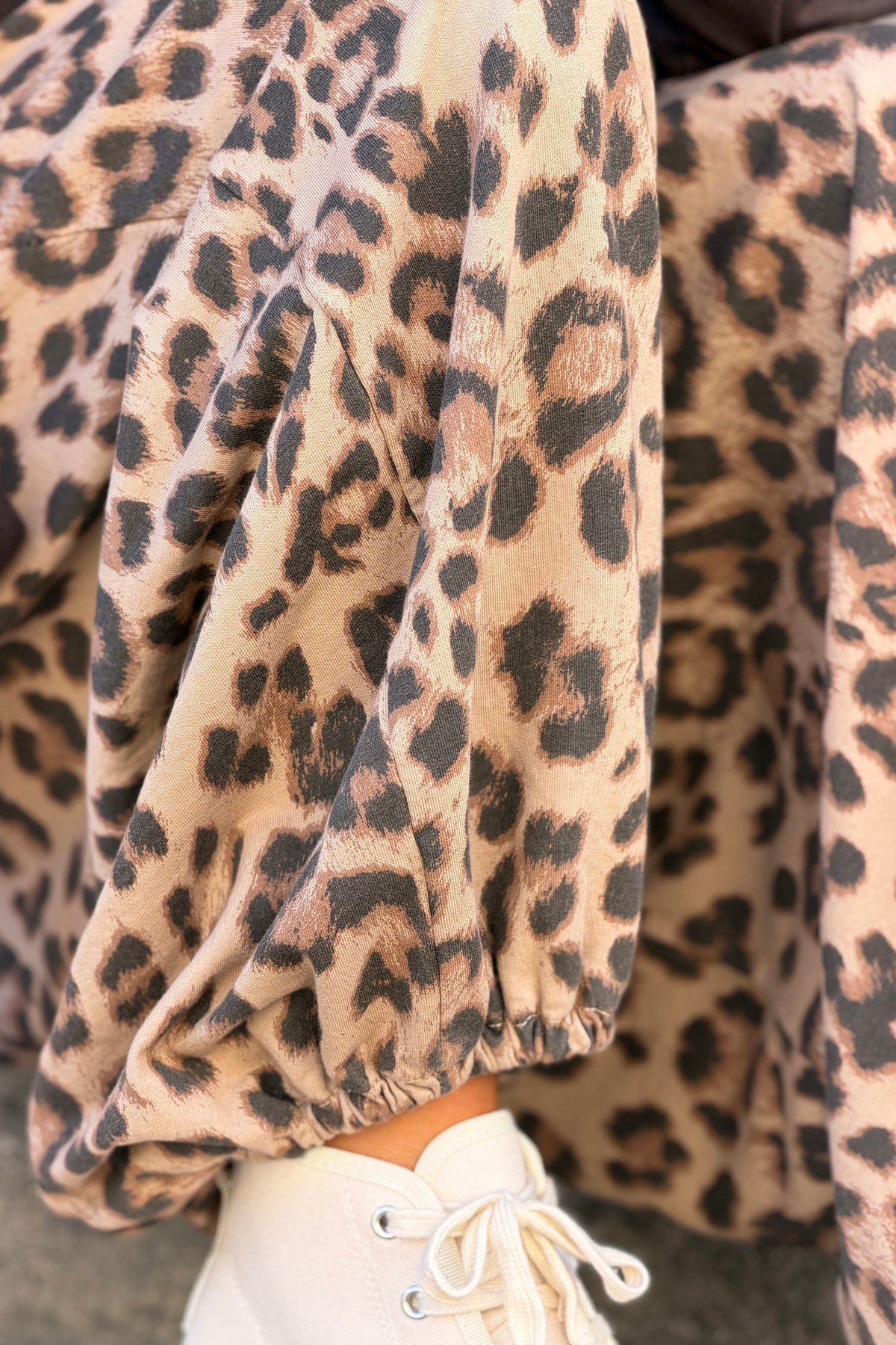 Leopard Print Luxe Lounge Joggers