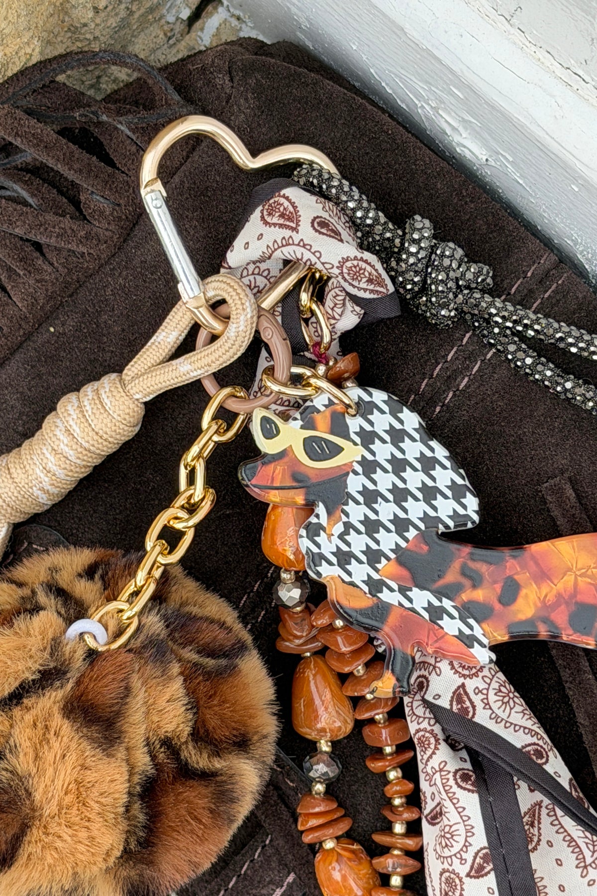 Fashionable Flourishes Clip-On Accessory
