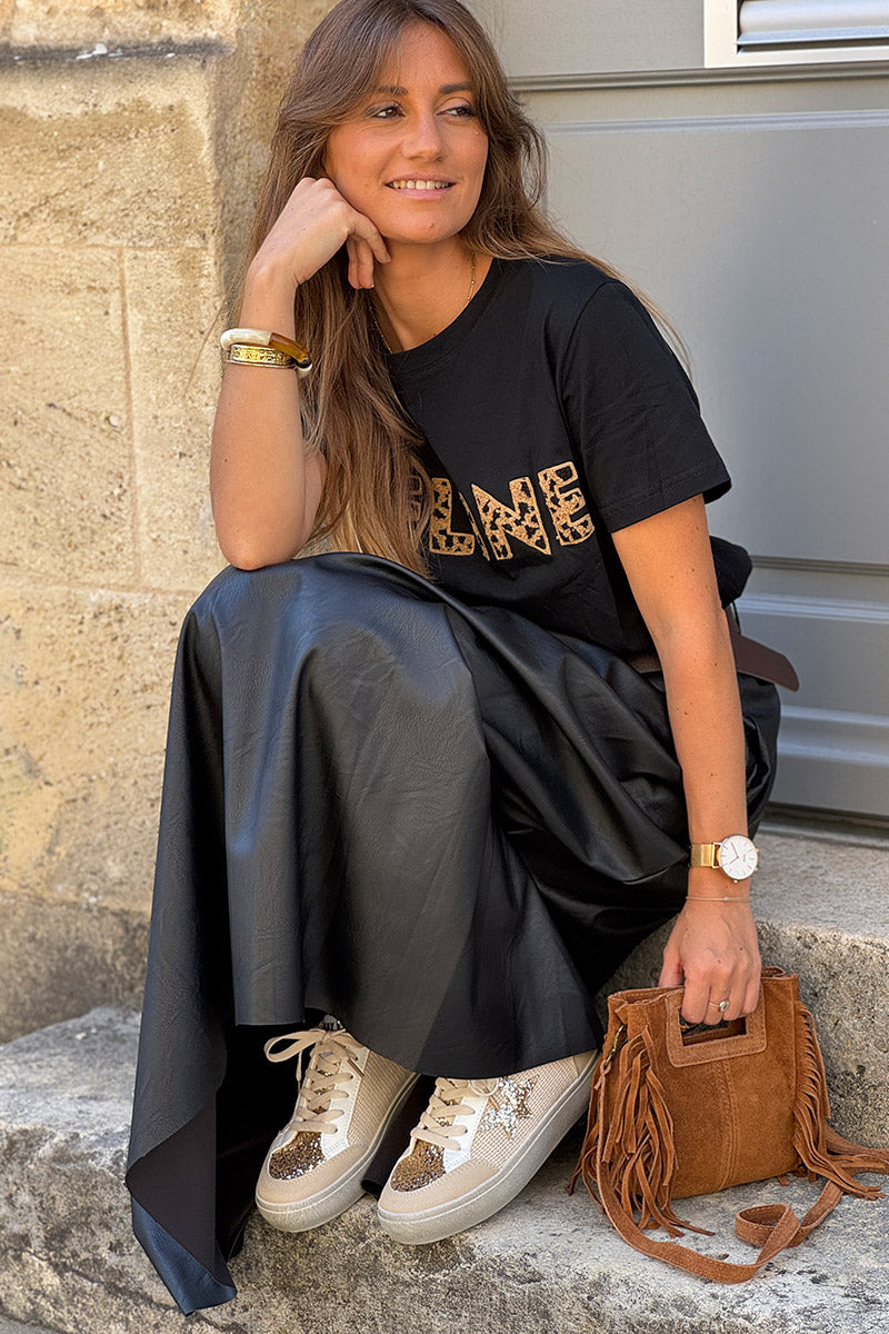 Camel Suede Fringe Bag